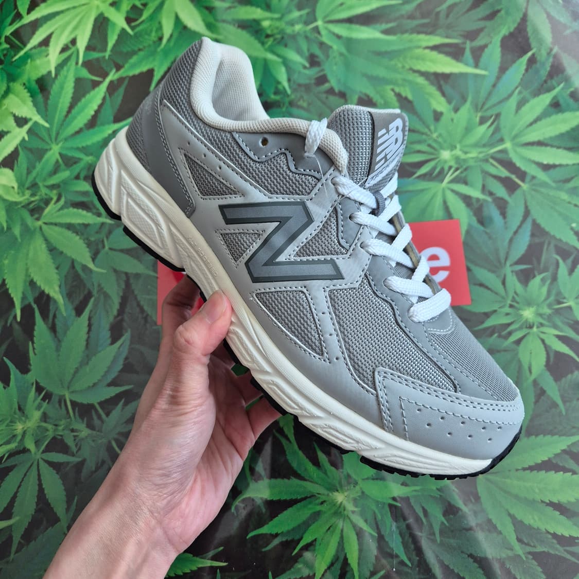 (세일)(새상품)뉴발란스 회색 운동화W480 상품이미지5