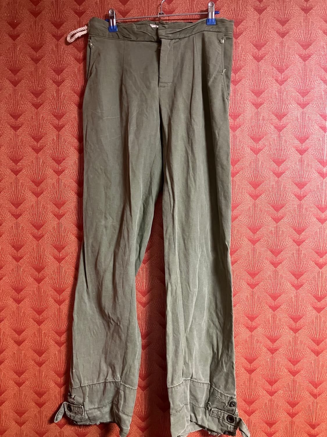 Greg lauren tent tuxedo pant 상품이미지1