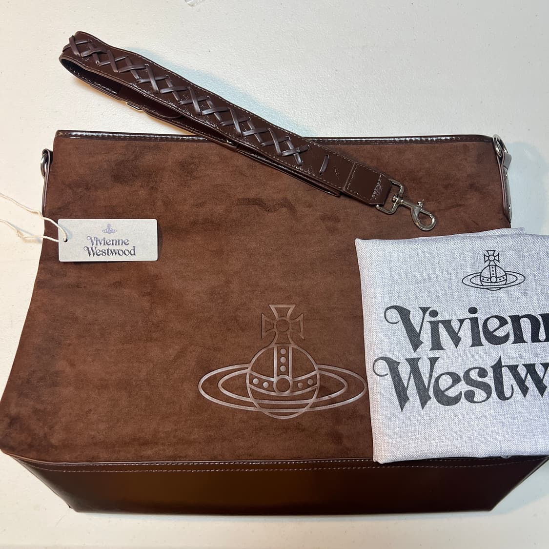 비비안웨스트우드 낸시 호보백 토트백 숄더백 상품이미지1