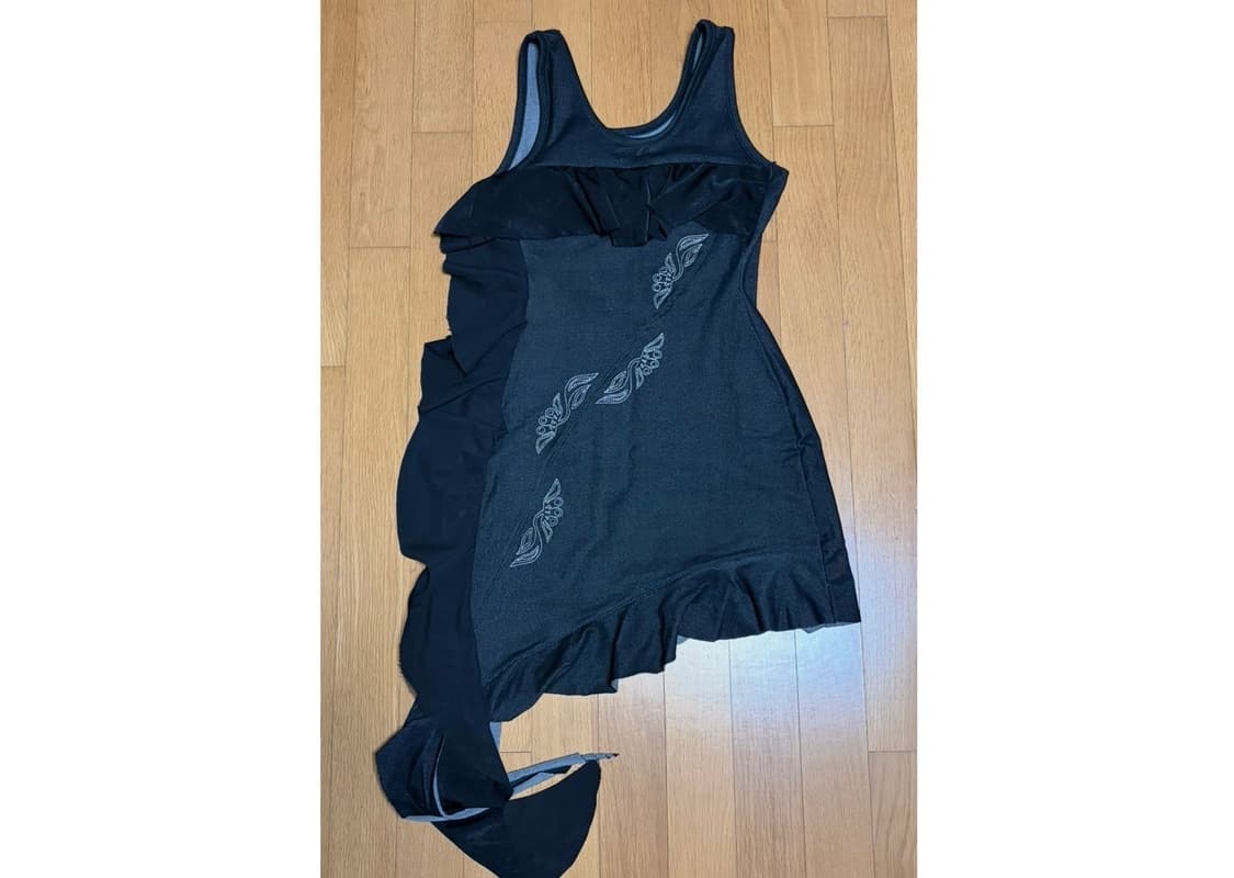 앤더슨벨 FLOW RUFFLE DRESS 상품이미지3