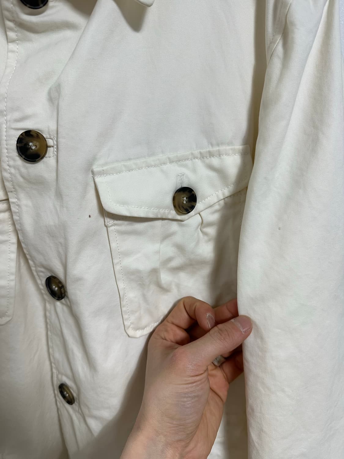 버버리 사파리 자켓 상품이미지3