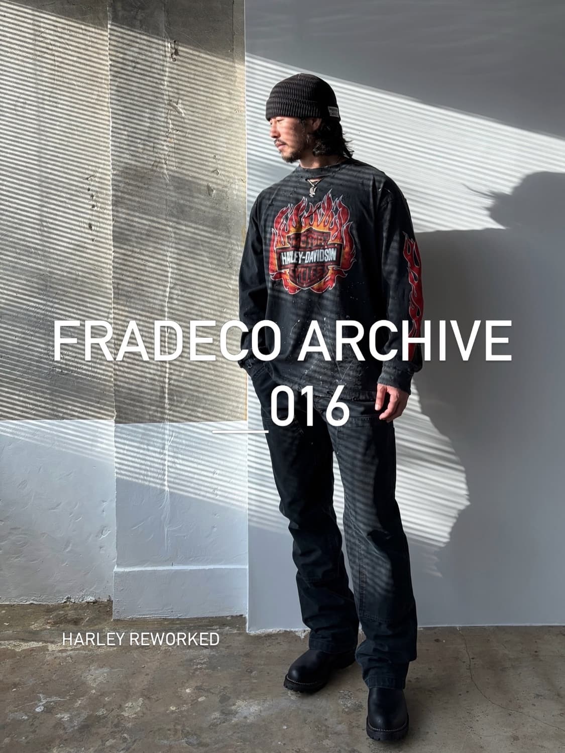 Harley-Davidson Reworked Long Sleeve 상품이미지2