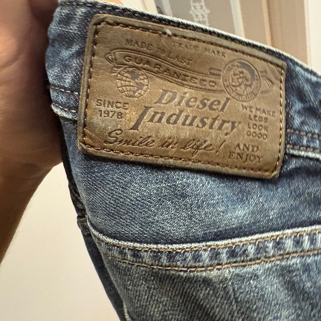 디젤 LARKEE 남성 청바지 W33 L32 상품이미지6