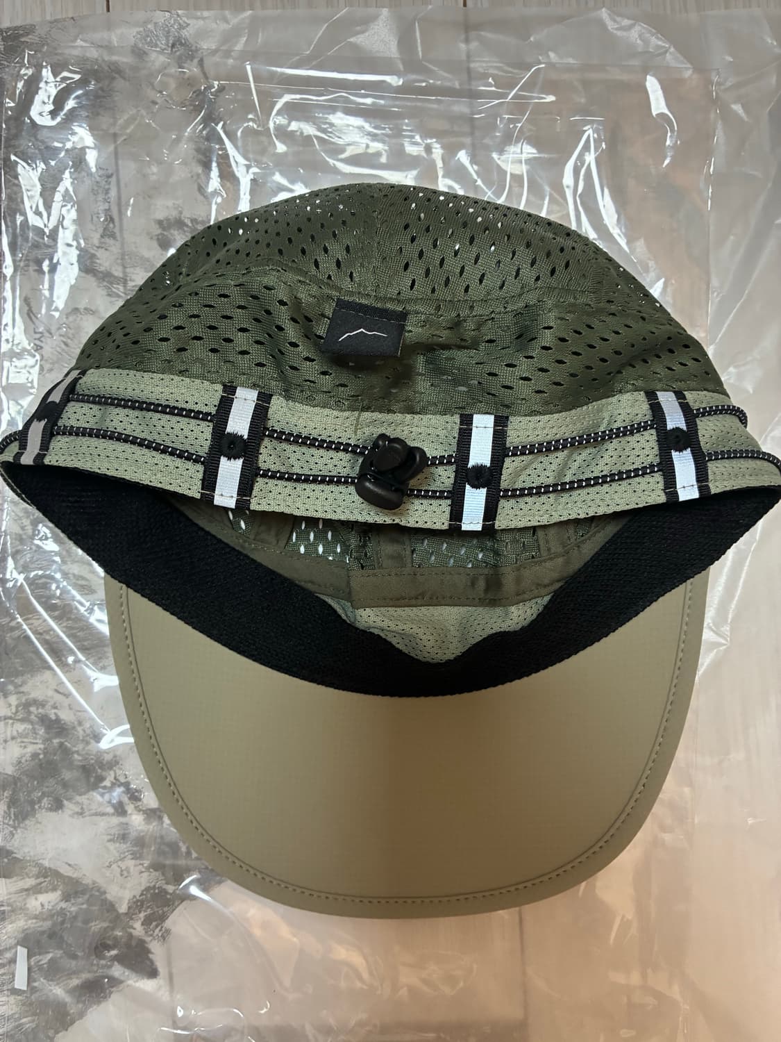 케일 모자 스트링캡 베이지 string cap beige P0000DZQ 상품이미지4