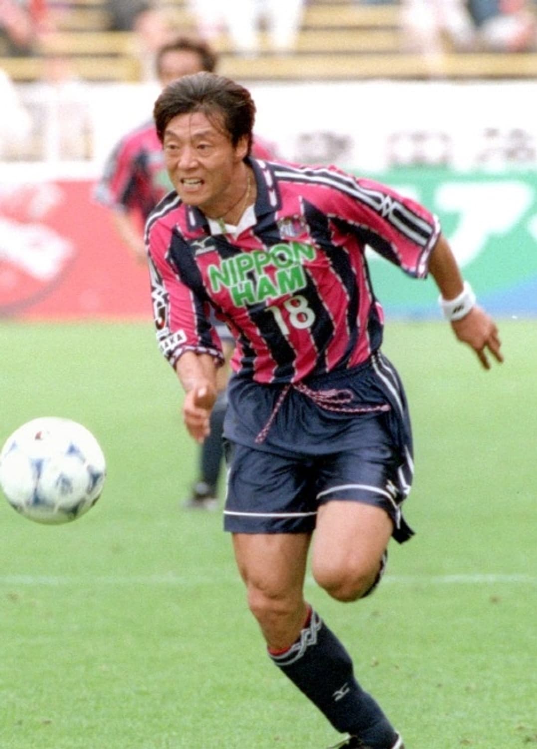 세레소오사카 99 시즌 황선홍 유니폼 상품이미지2