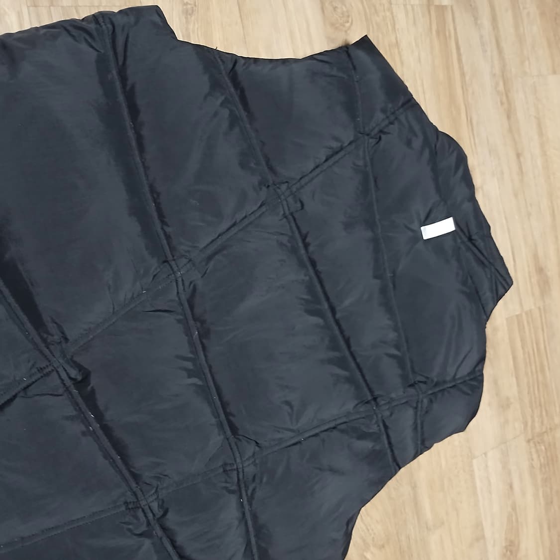 노메뉴얼 패딩 조끼 오버핏 다운 자켓 상품이미지6