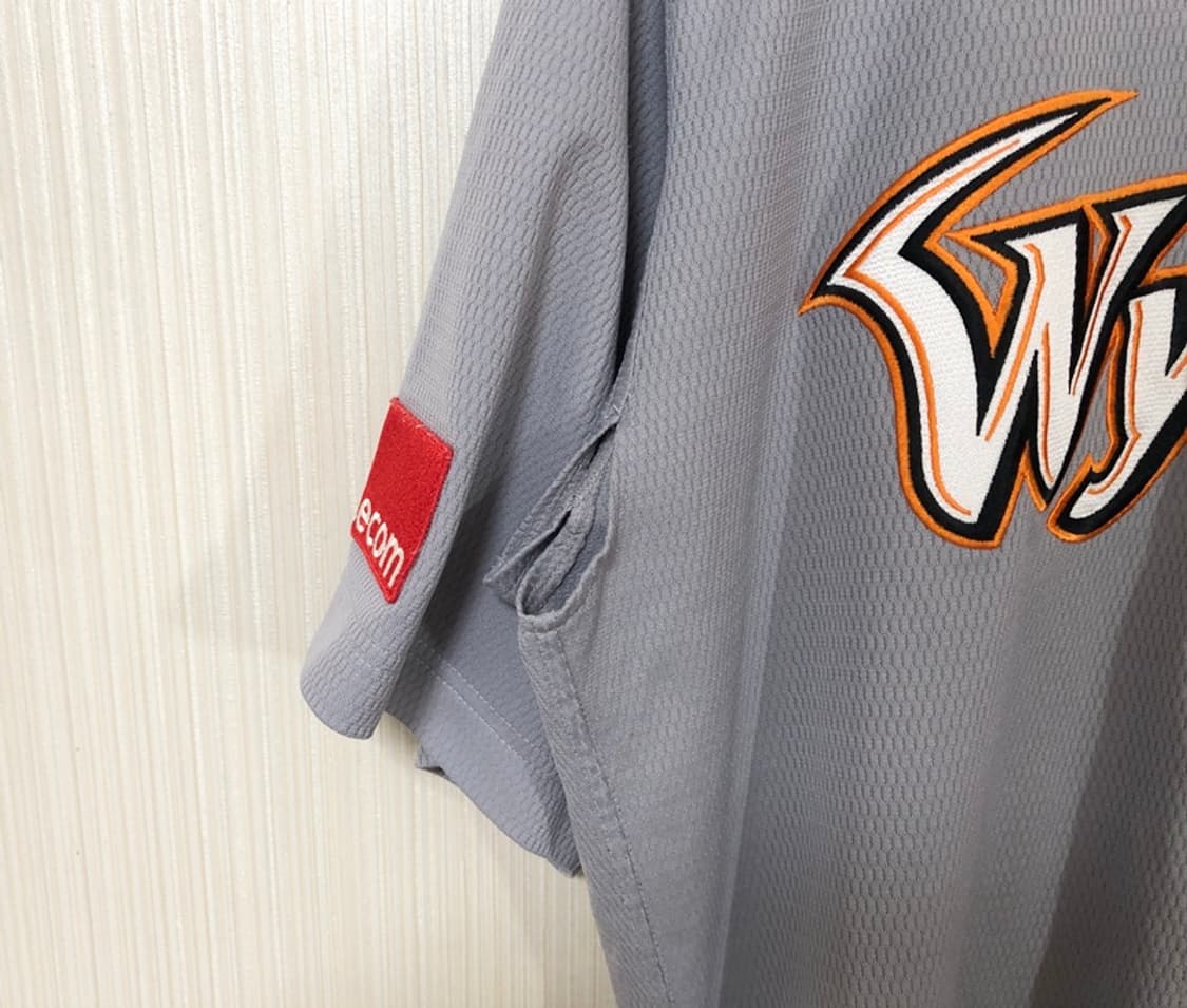 KBO 카멜레온 SK와이번스 선수실착 홈유니폼/져지 #24 이윤재 상품이미지7