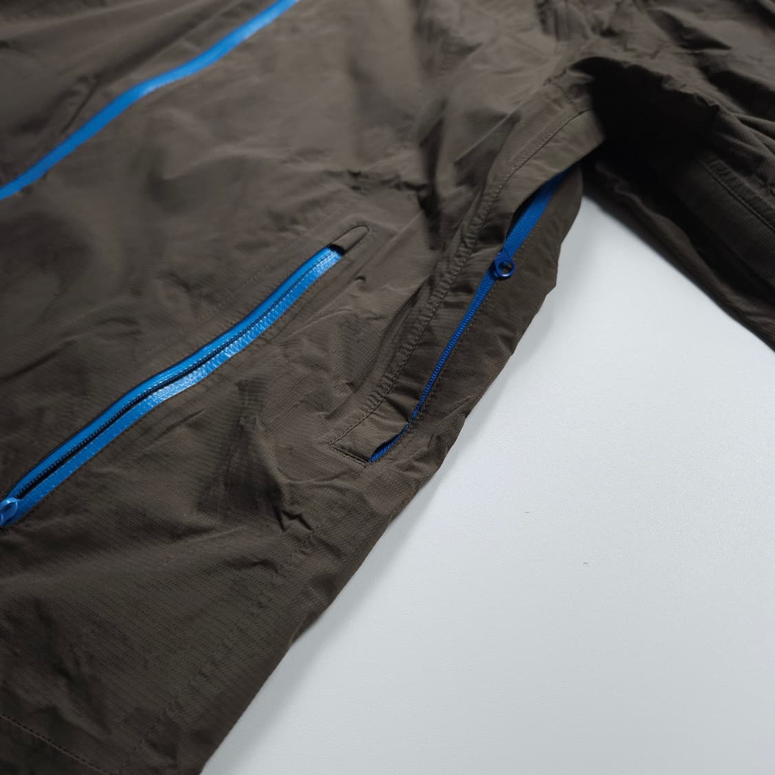 마무트 드라이 테크 마운틴 자켓 브라운 (L) 상품이미지8