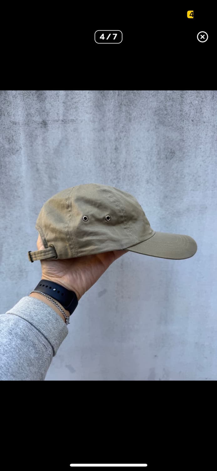 90s 스투시 더블 S 로고 볼캡 상품이미지4