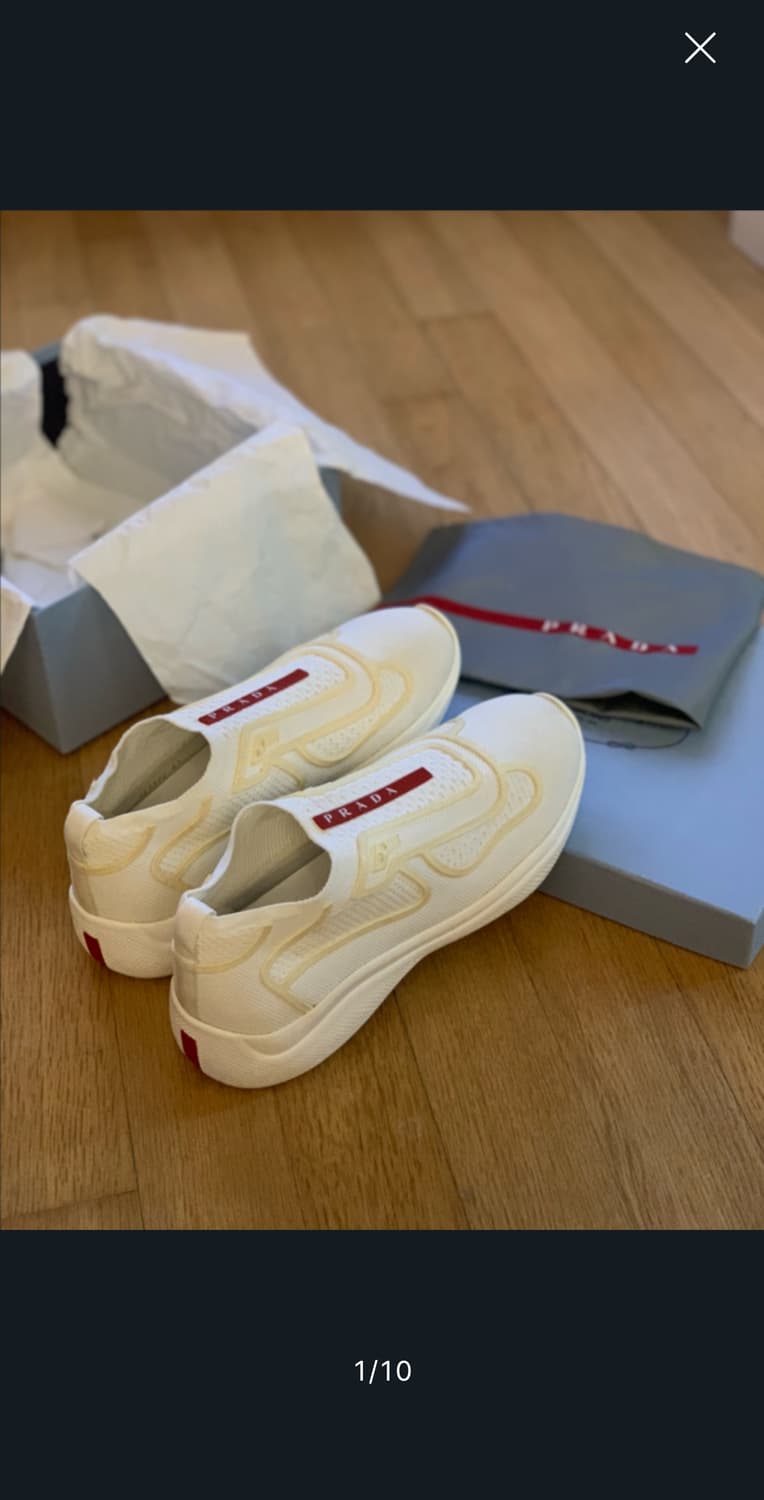 프라다 스니커즈 상품이미지1