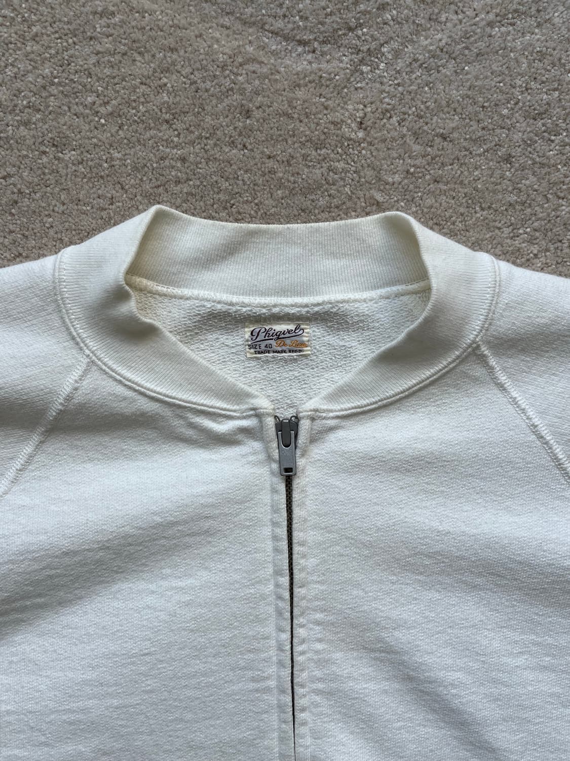 피그벨 투웨이 집업 스웻셔츠 (103-105) 상품이미지3