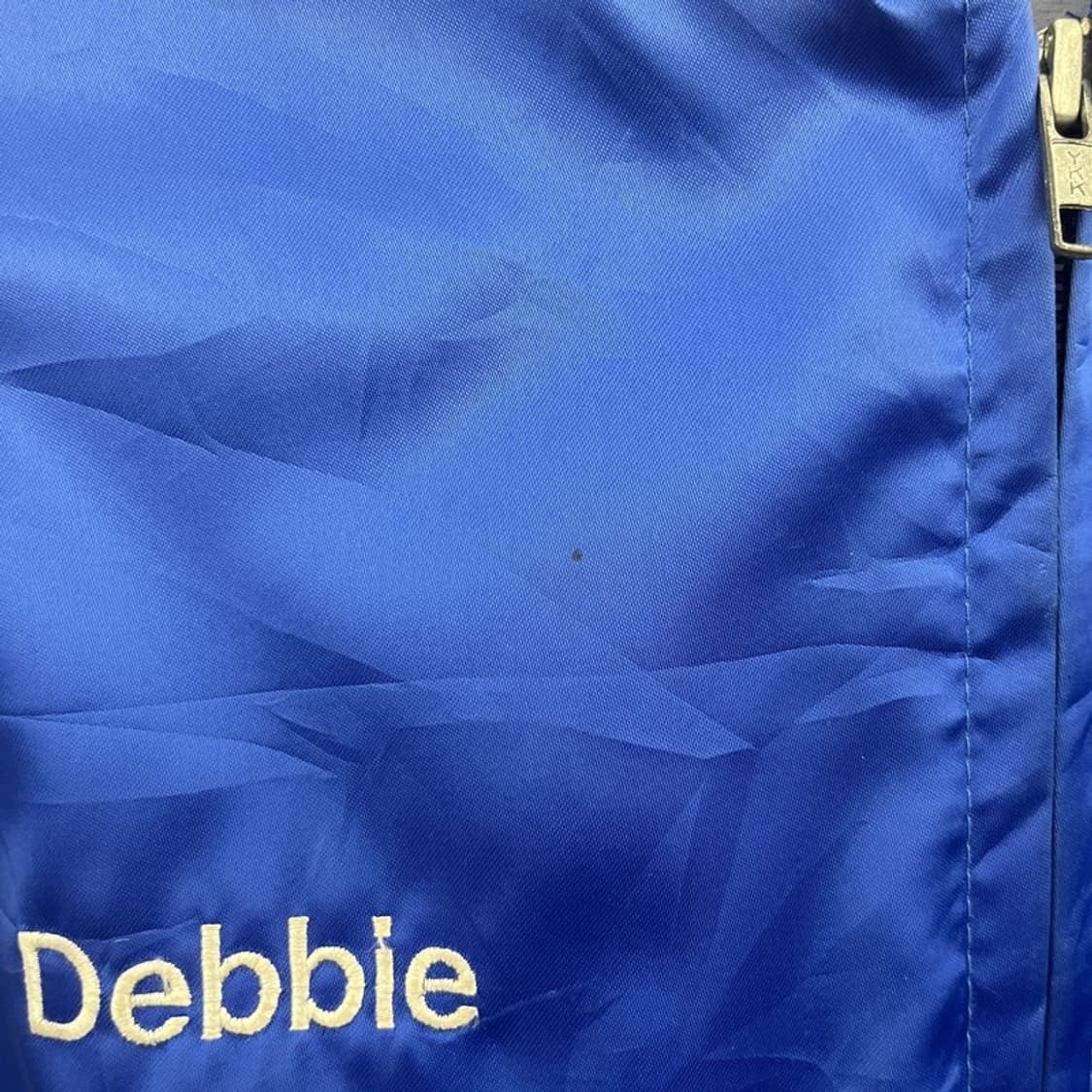 킹 루이 USA 데비 올드스쿨 레트로 펑크 바시티 자켓 XL C10355 상품이미지7