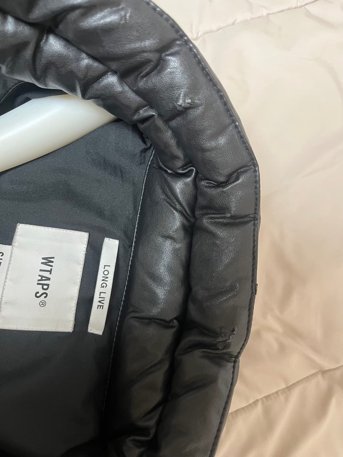 Wtaps 패딩 레더 3 size (L) TTL 상품이미지7