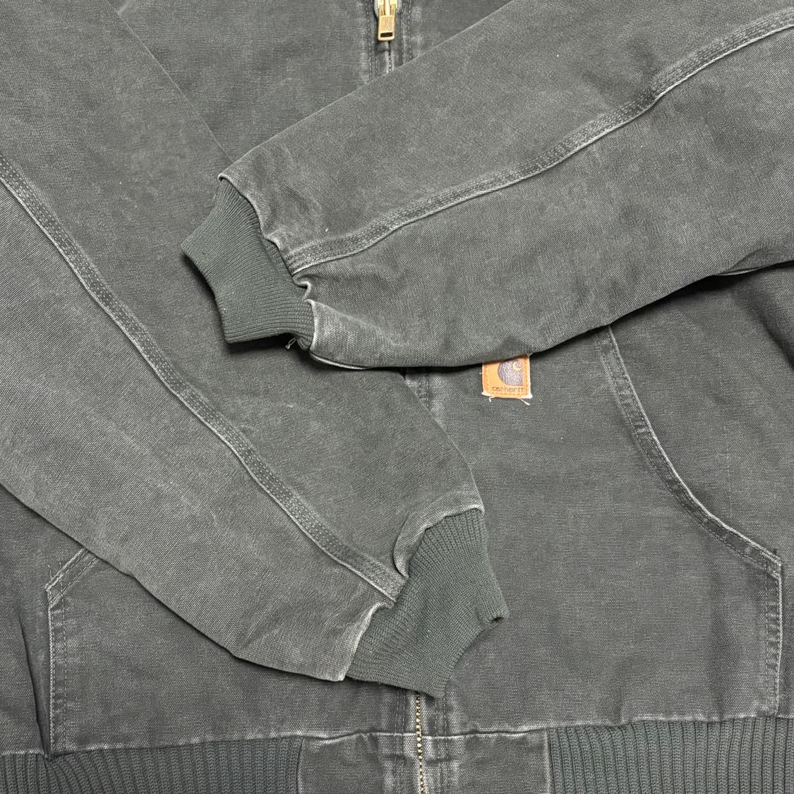 🇲🇽 00s 칼하트 J130 MOS 액티브 자켓 상품이미지8