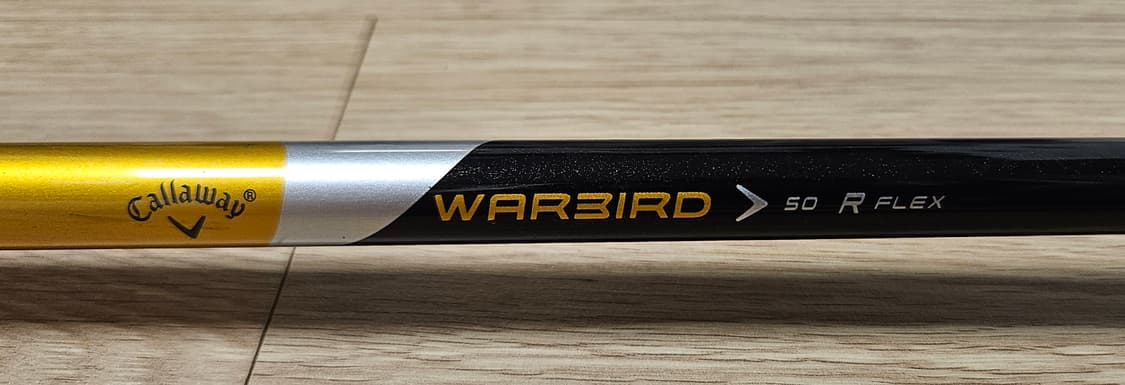 정품 겔러웨이 WARBIRD 5번우드 상태 최상급 상품이미지6