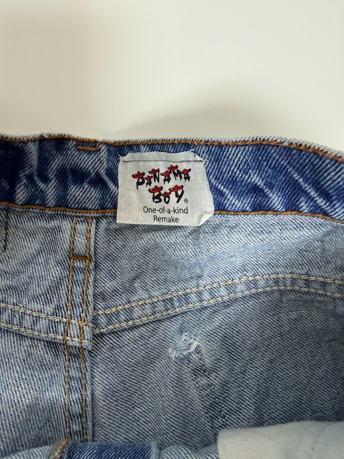 일본 빈티지 리메이크 스커트 상품이미지8