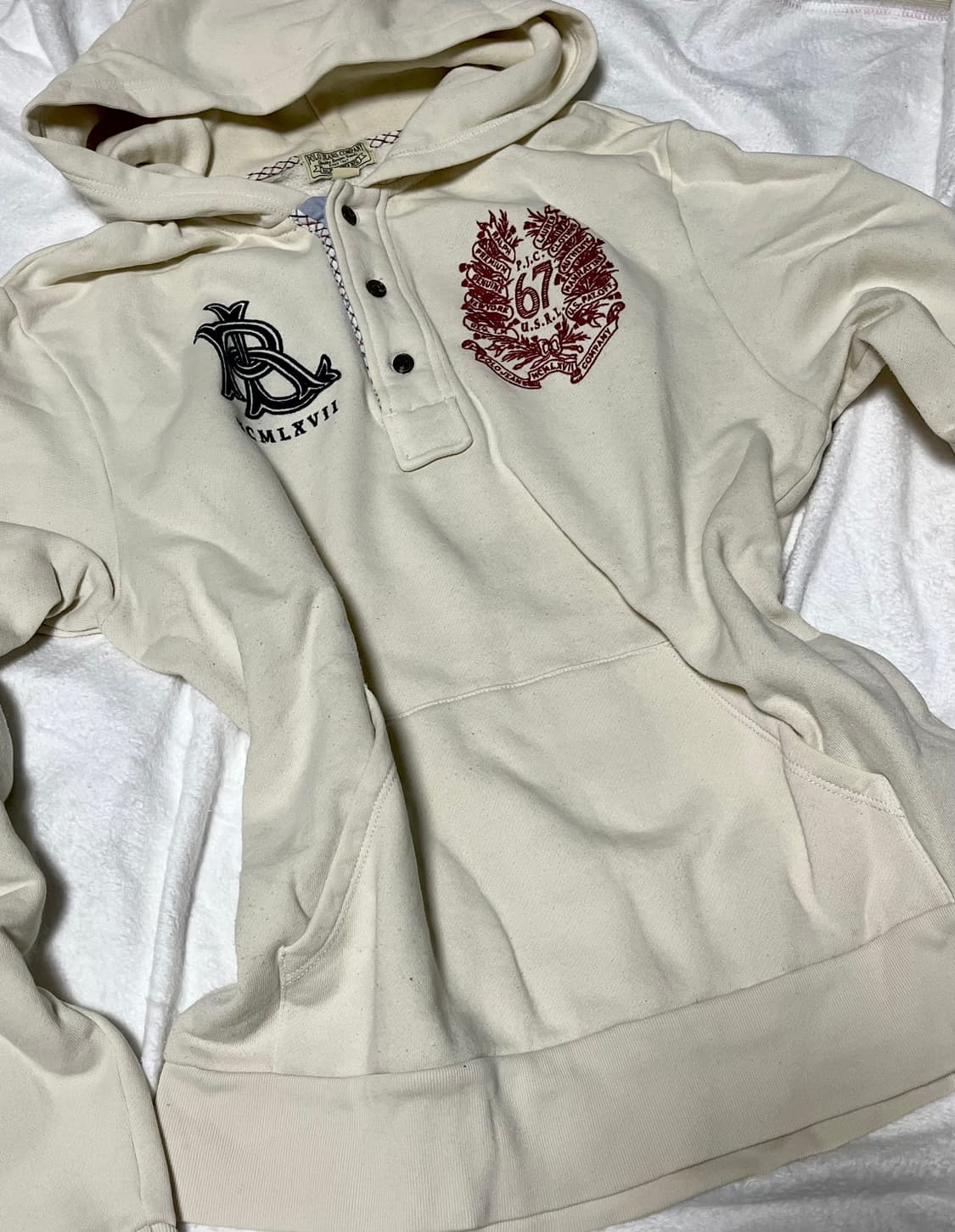 폴로 후드티 상품이미지1