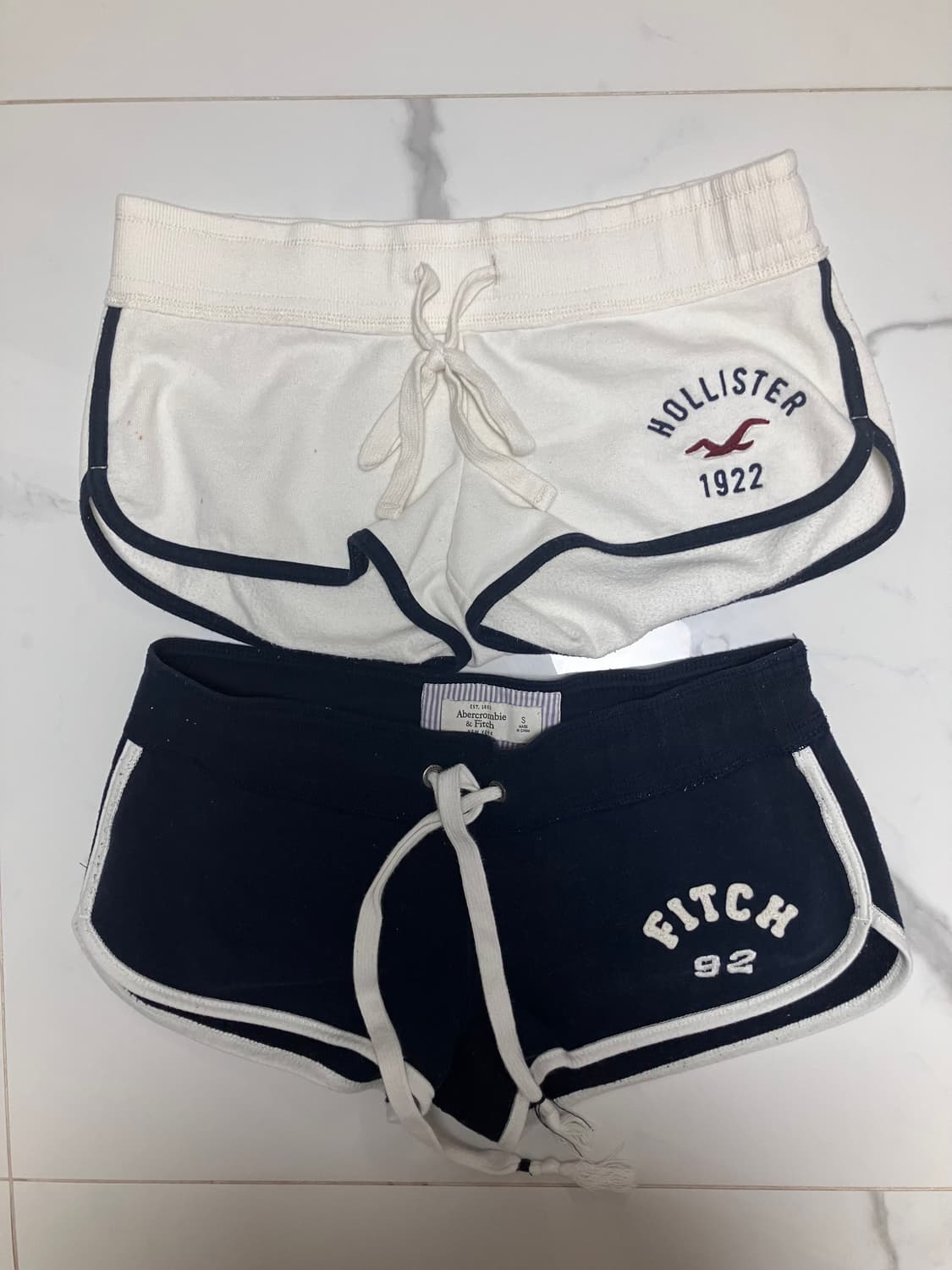 아베크롬비 홀리스터 마이크로 돌핀 쇼츠 오리지널 빈티지 반바지 츄리닝 상품이미지1