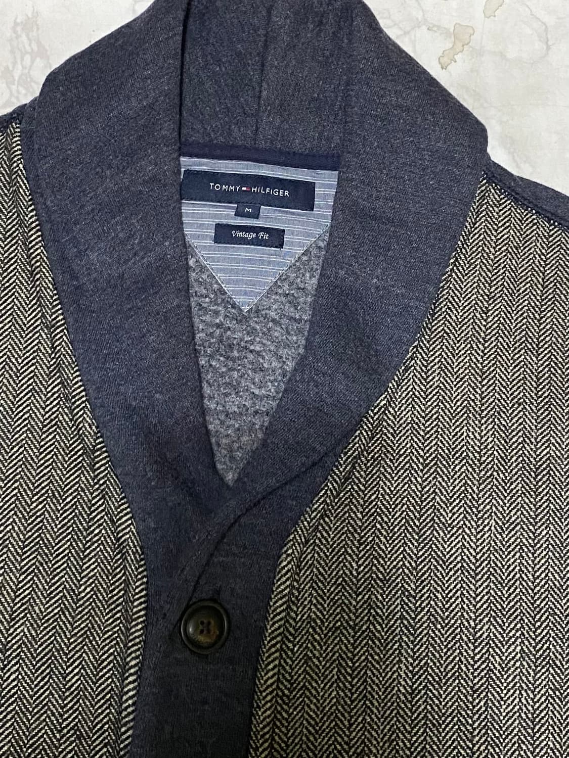 타미힐피거 니트 가디건자켓 100 상품이미지2