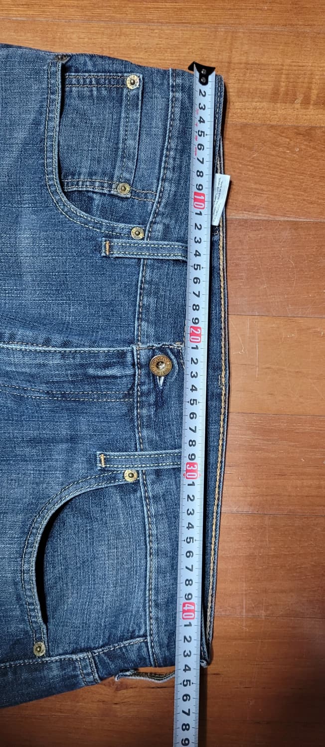 리바이스 569 루즈 스트레이트 중청 데님 32/34 상품이미지5
