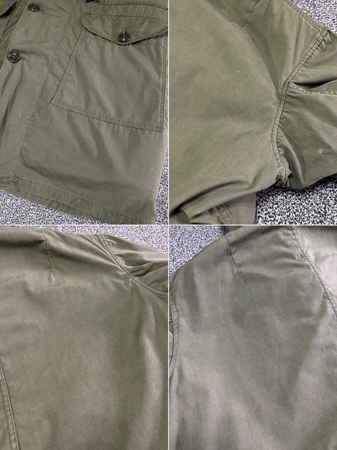 50s 오리지널 M47 장진호 파카 상품이미지10