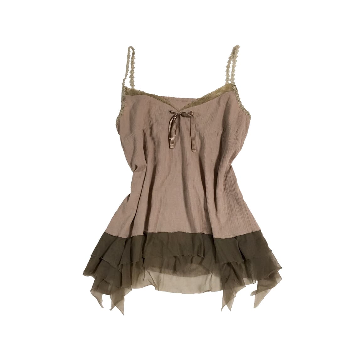 그런지페어리 리본 슬리브리스 상품이미지1