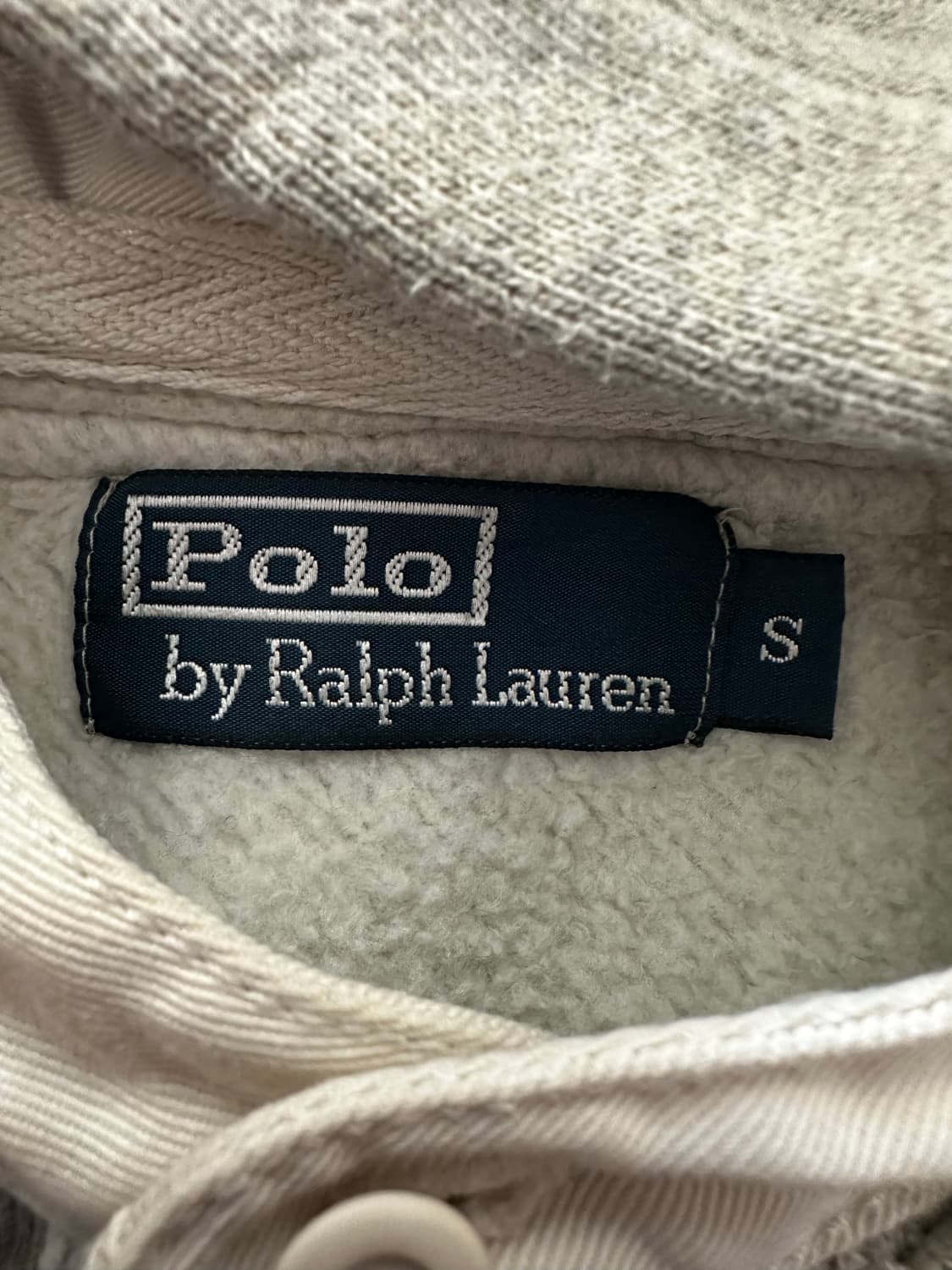 폴로 랄프로렌 럭비 후드티 S 상품이미지3