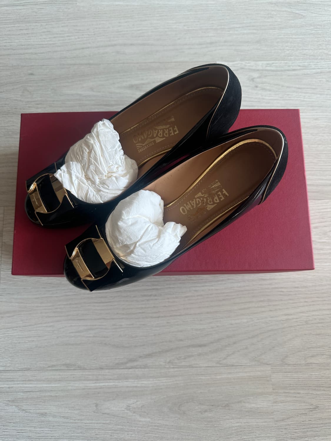 살바토레 페라가모 비바 펌프스 (Salvatore Ferragamo Vi 상품이미지2