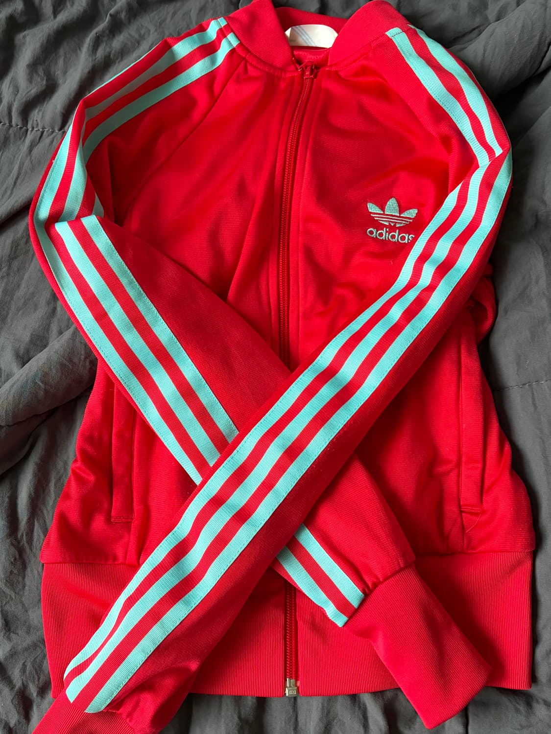 아디다스 져지 85 레드 상품이미지2