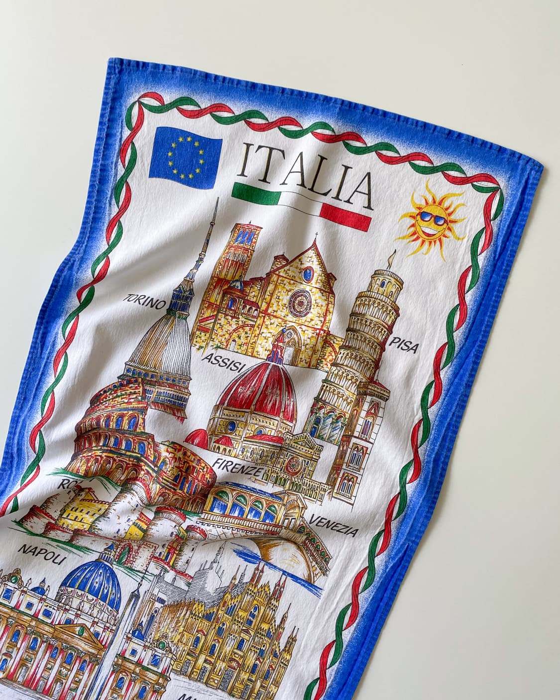 유럽 빈티지 패브릭 (ITALIA) 상품이미지1