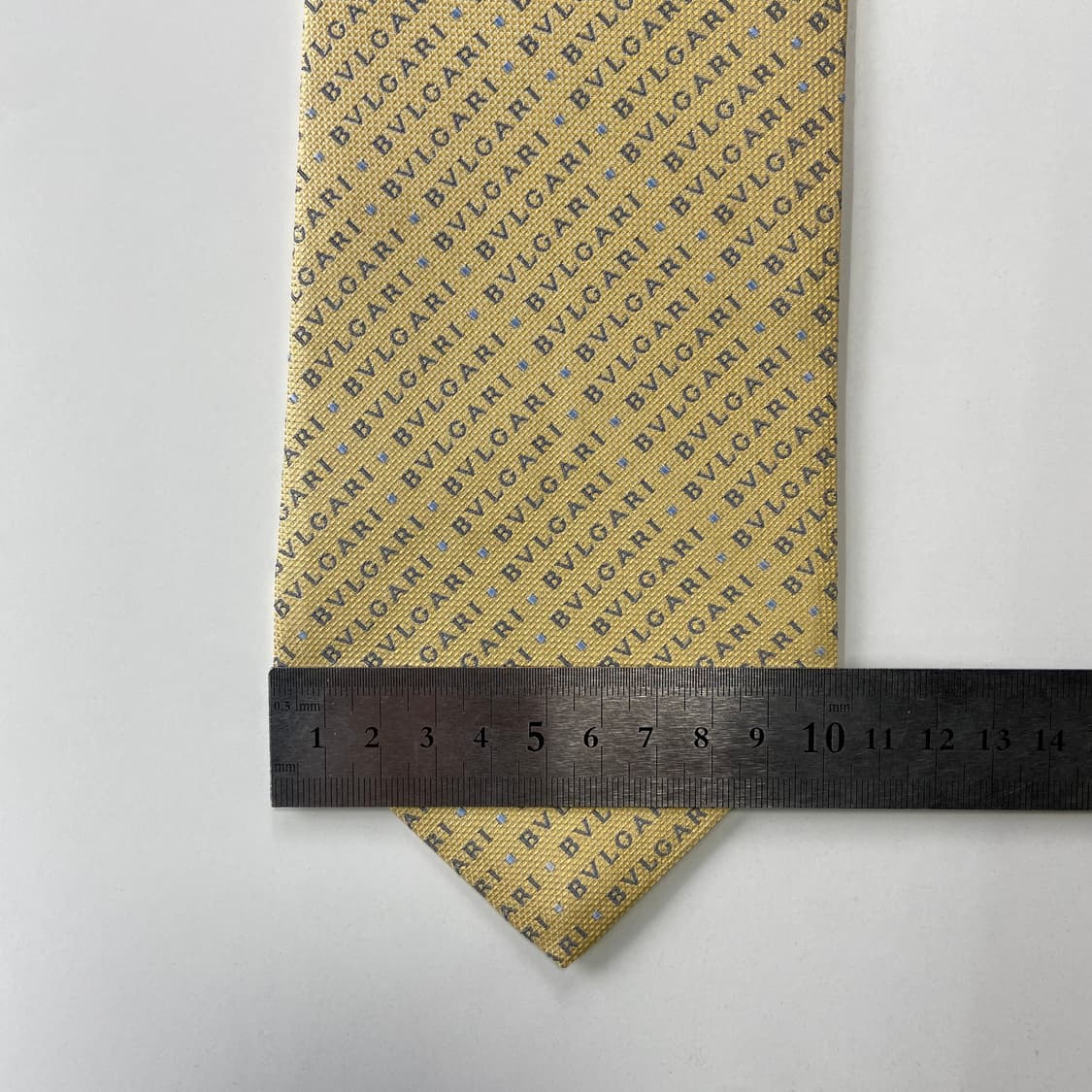 불가리(bvlgari) 영문 모노그램 정품 명품넥타이 상품이미지8