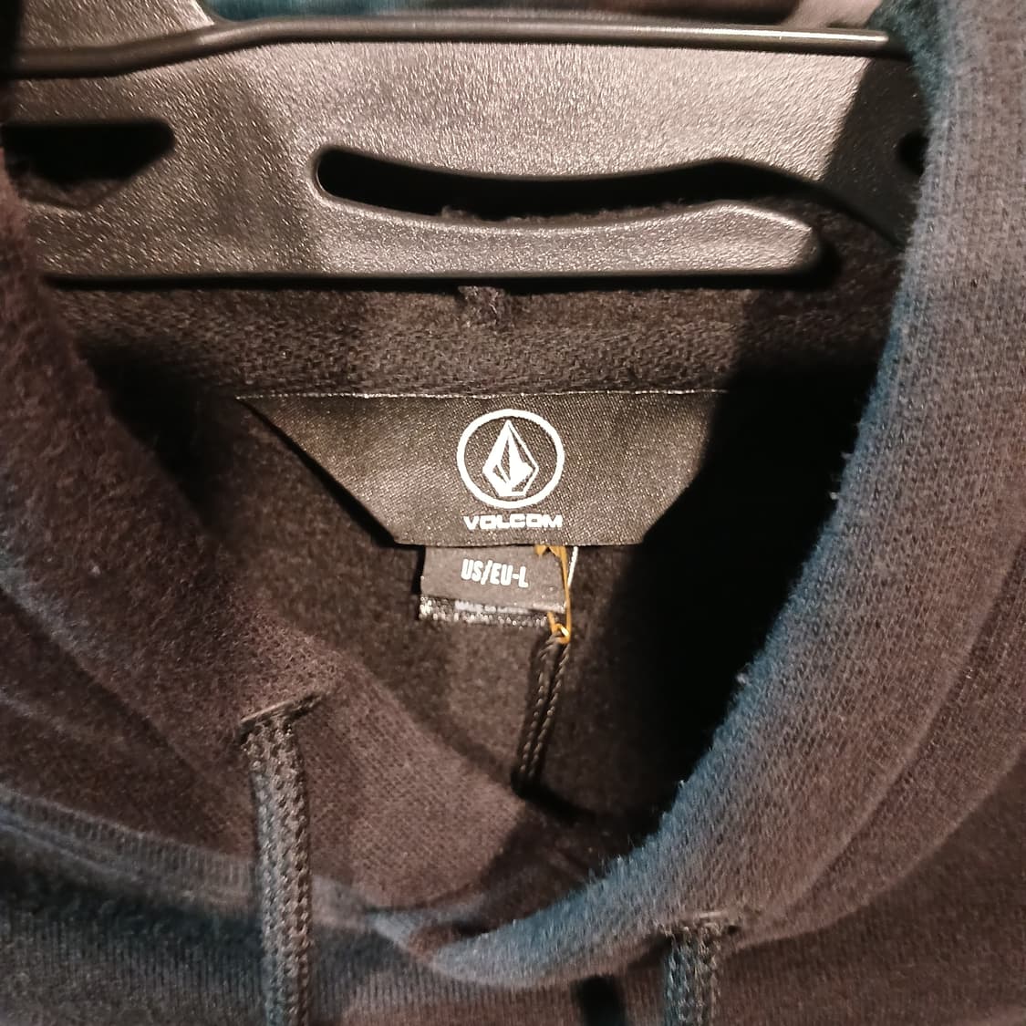 volcom 후드티 블랙 상품이미지3
