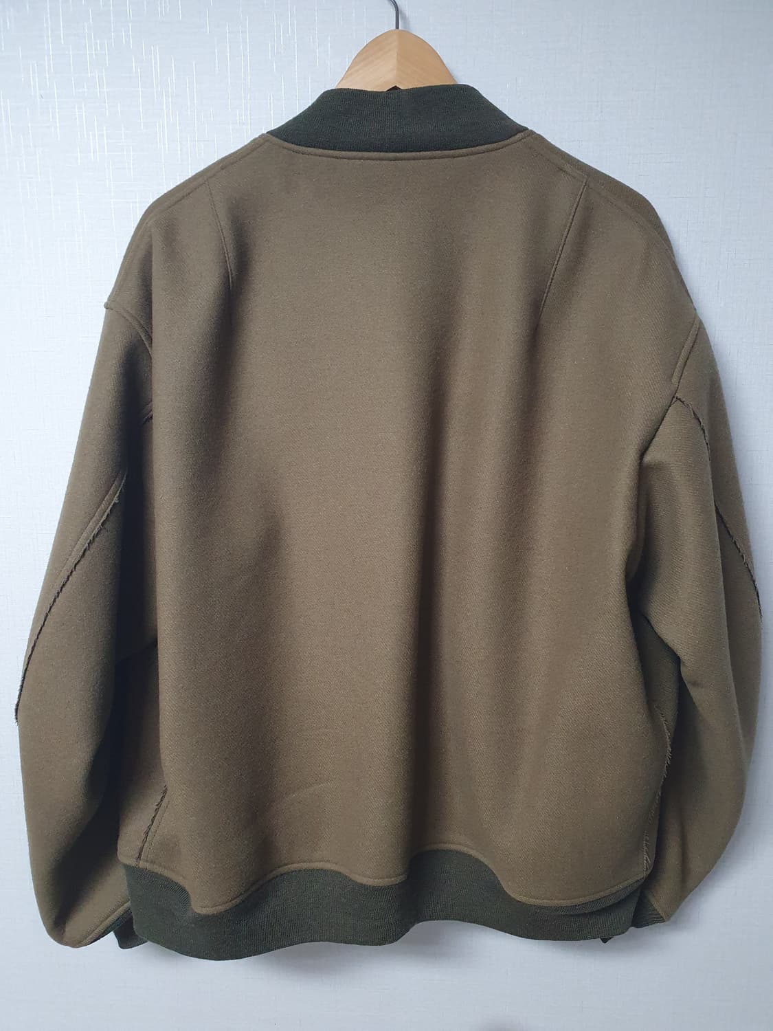 [38] 22AW 캡틴선샤인 플라이트 자켓 브라운 새제품 팝니다 상품이미지3