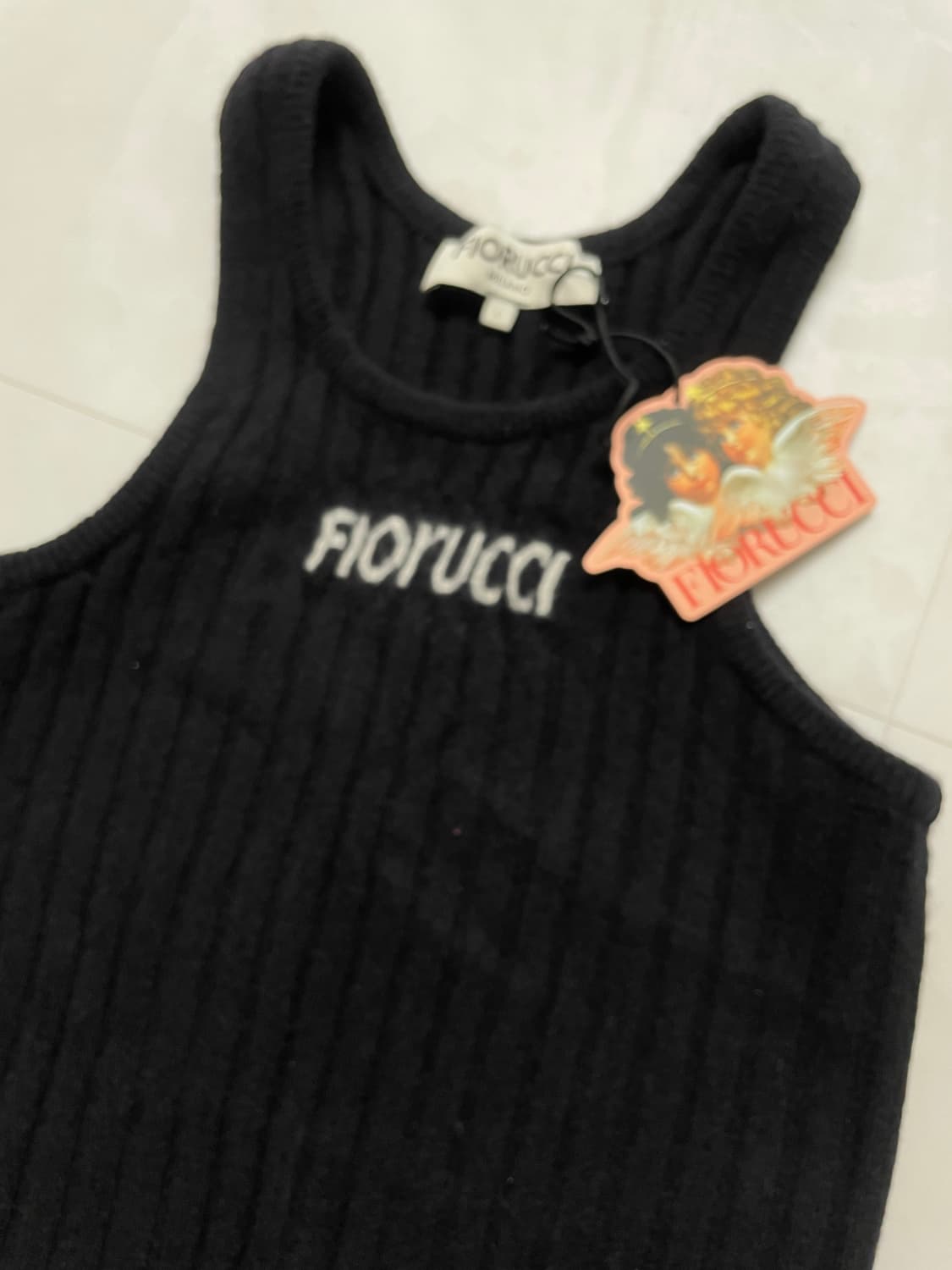 fiorucci 니트 원피스 상품이미지1