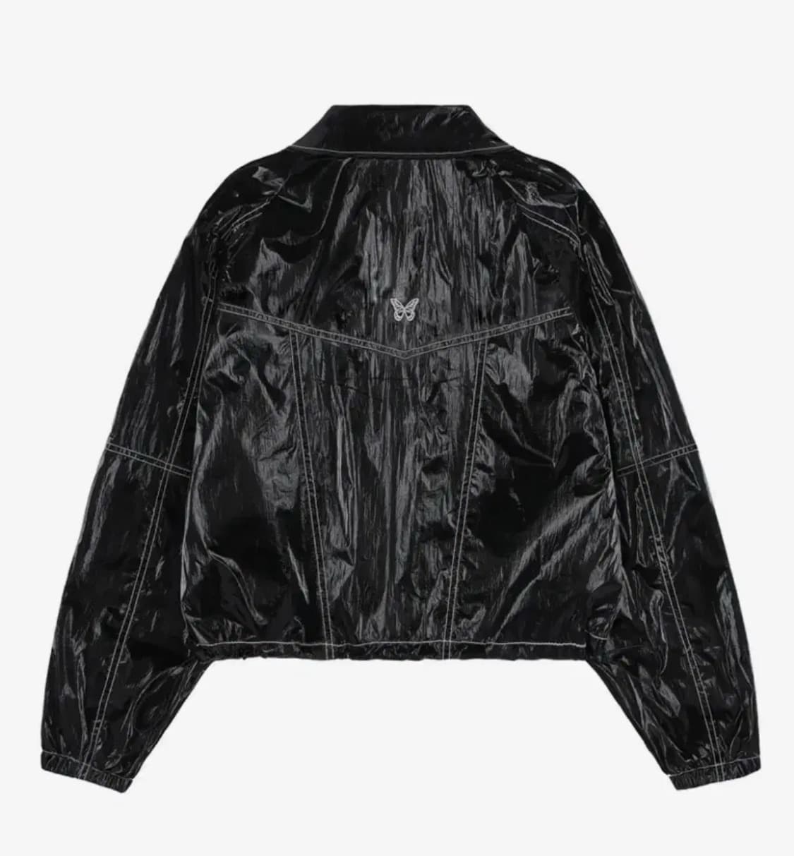 네스티팬시클럽 글로시 스티치 자켓 상품이미지3