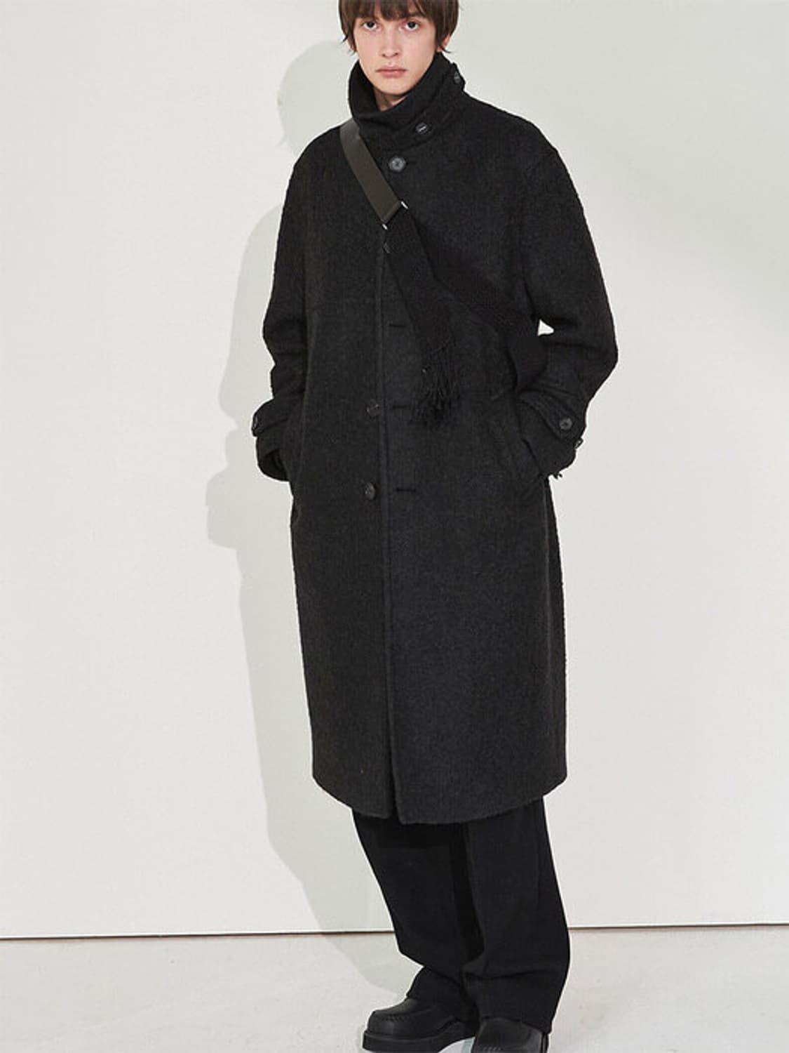 알렌느 알파카 발마칸 코트 2 상품이미지4