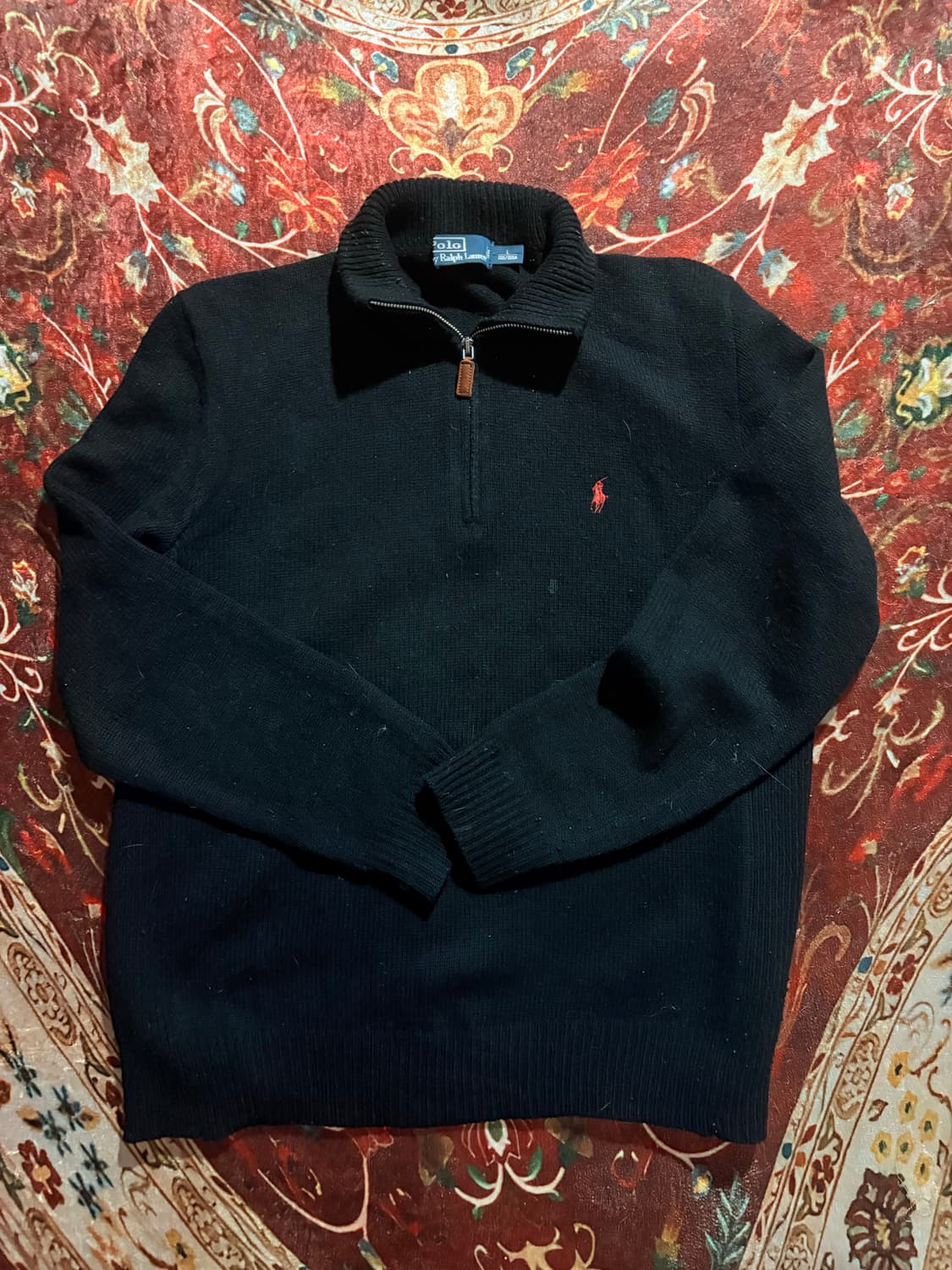 Polo Ralph Lauren 하프 집업 니트 상품이미지1