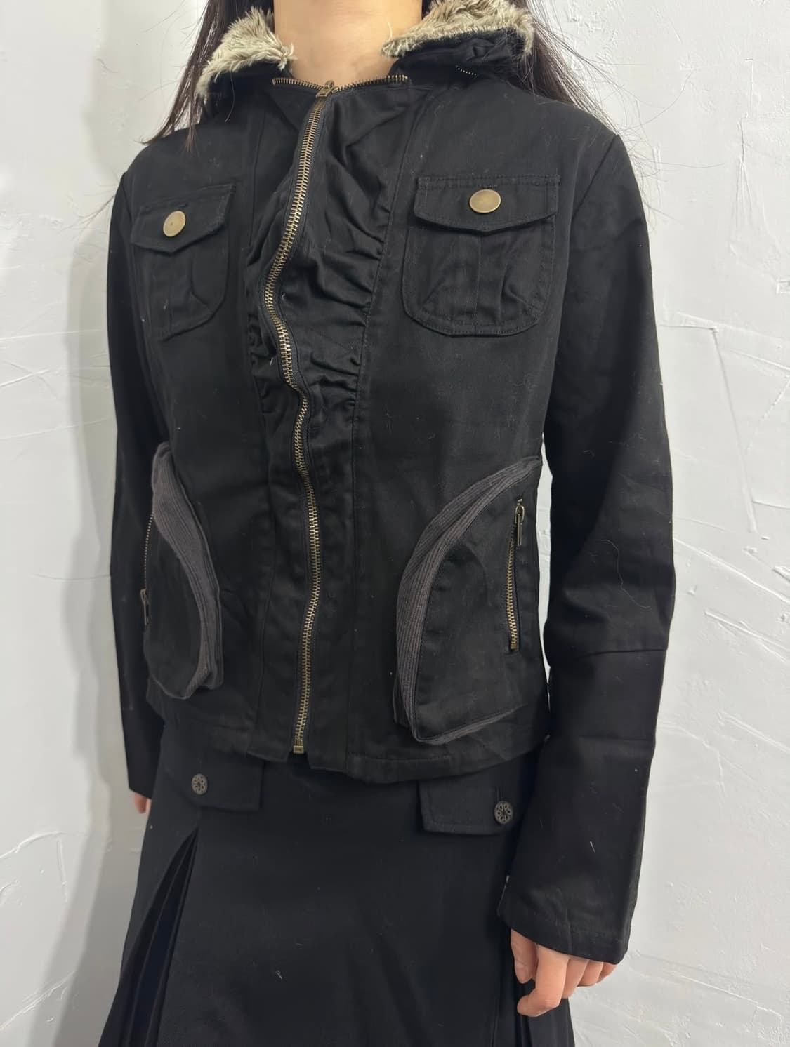 scalzi design hood jacket 상품이미지3