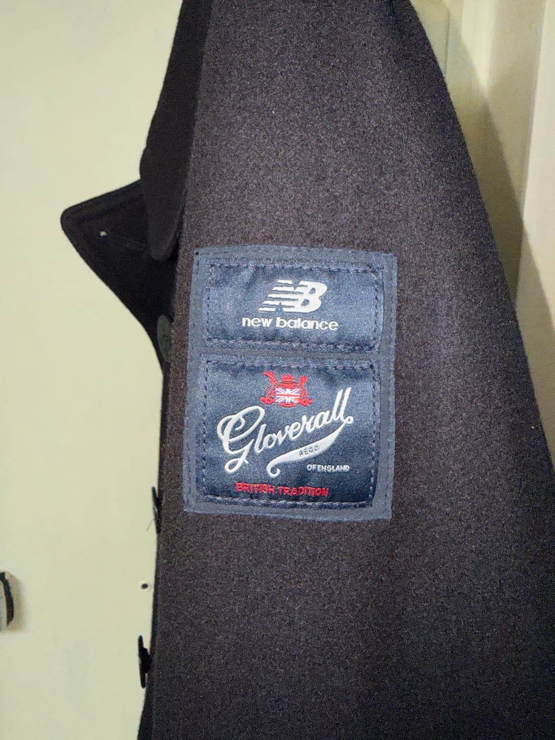 New balance X Gloverall pea coat 피 코트 상품이미지10