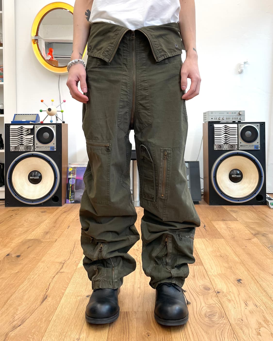 [S] 미하라야스히로 파라슈트 팬츠 상품이미지1