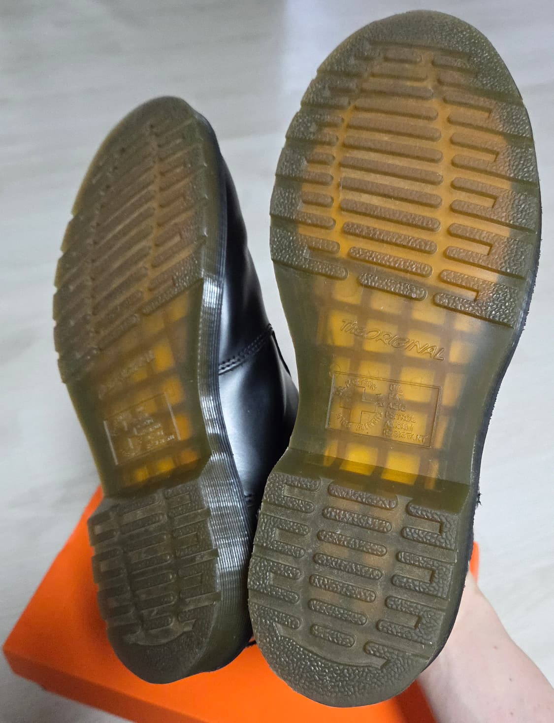 닥터마틴 2976 첼시 부츠  상품이미지8