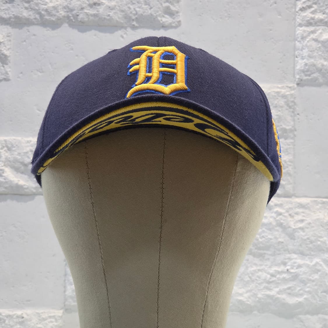 L5-8:MLB 디트로이트 타이거스 플렉스핏 네이비캡(57-58) 상품이미지2