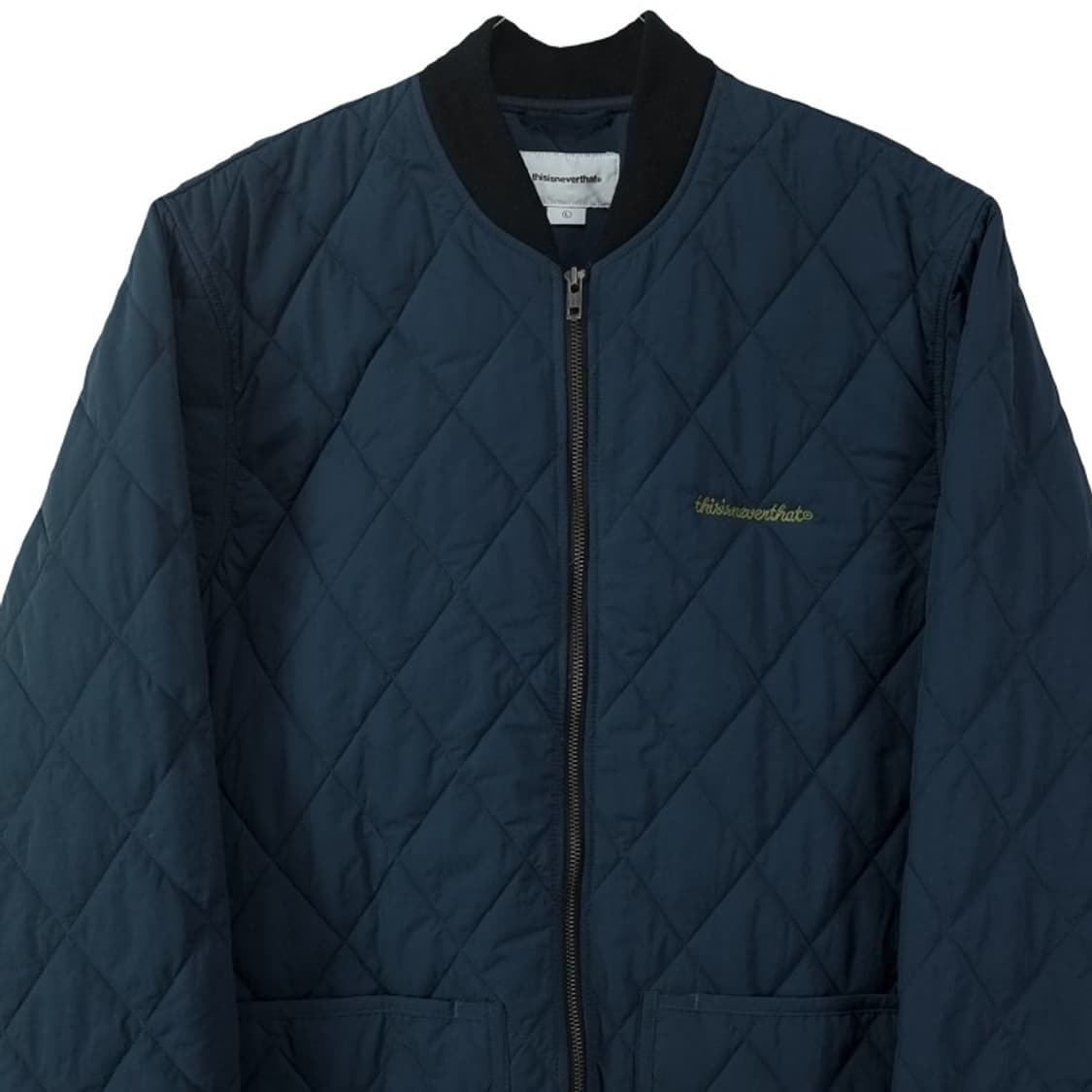 [디스이즈네버댓] 자수 퀄팅 퀼팅 자켓 M18389 상품이미지4