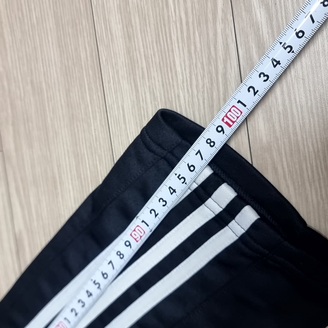 아디다스 삼선 트레이닝 바지 블랙(m) 상품이미지4