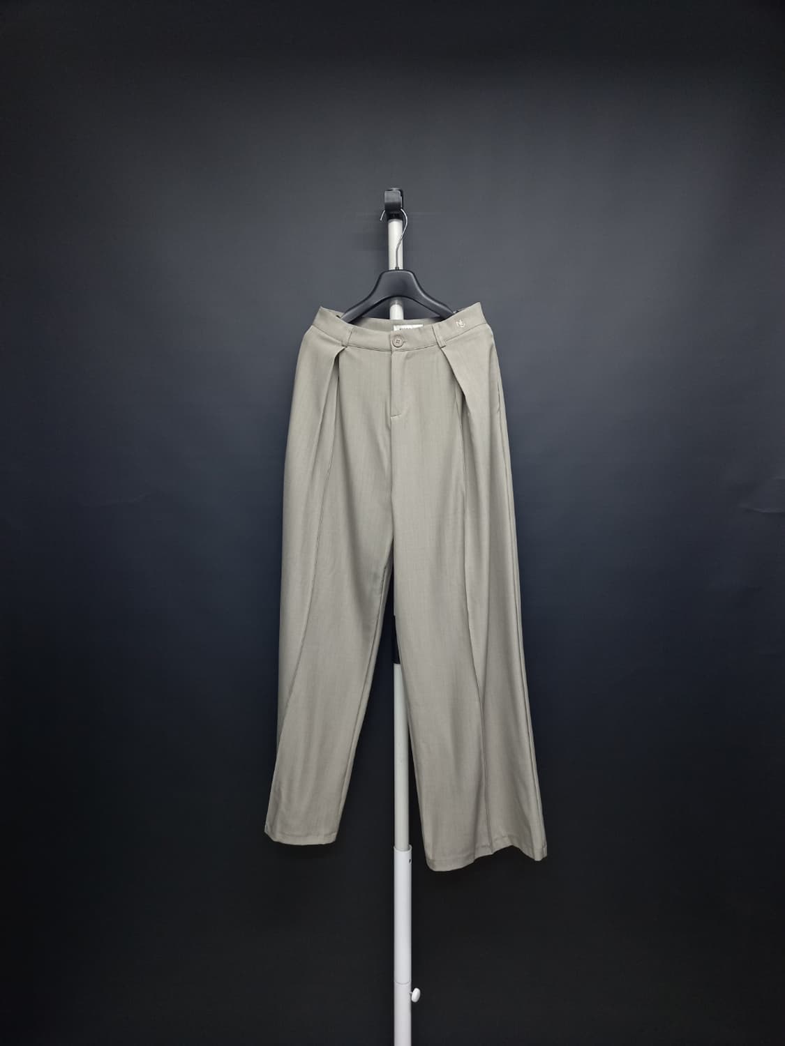 새 망고식스 춘하 하이웨스트 와이드핏 팬츠 66 상품이미지1