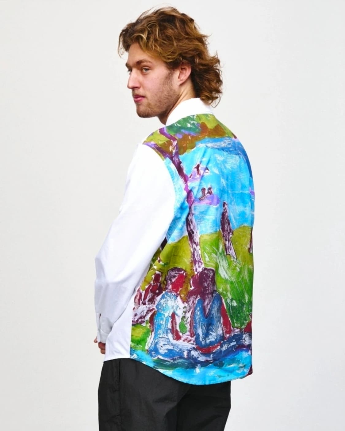 팝 트레이딩 컴퍼니 - 셔츠 (새제품/정가22만) 상품이미지1