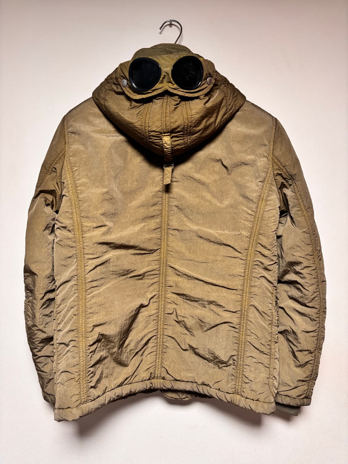 Cp 컴퍼니 야상 후드 고글 패딩자켓 상품이미지3