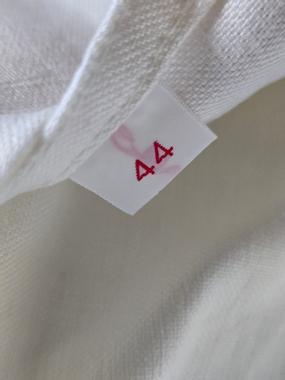 타임원클로딩 엣라스트 엣라코 데님 세일러 커버올 자켓44 화이트 부처프로 상품이미지5