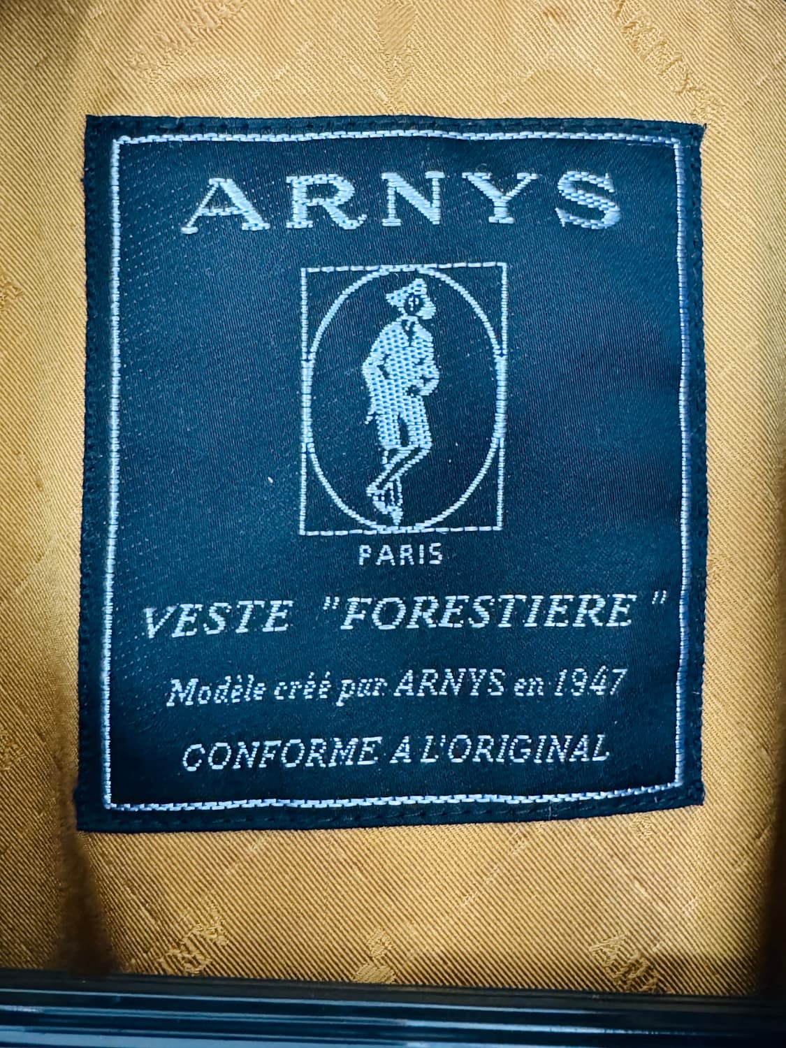 ARNYS 아르니스 포레스티어 코듀로이 자켓 (빈티지 클래식 희귀템) 상품이미지3