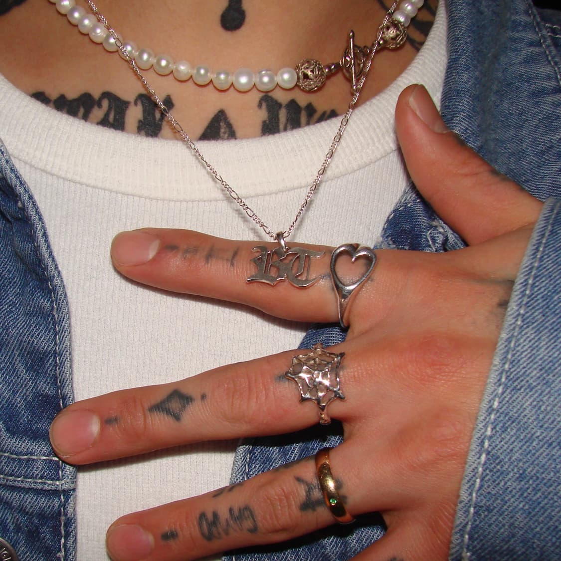 [BAD TOWN] BT NECKLACE  상품이미지4